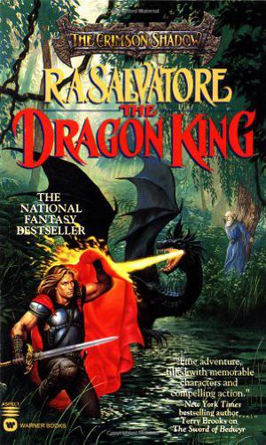 The Dragon King (Crimson Shadow #3)