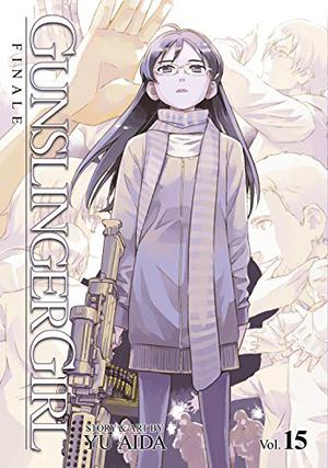 Школа убийц, том 15 (Gunslinger Girl #15)