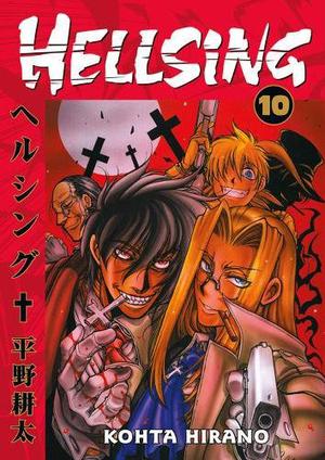 Hellsing, Vol. 10 (Hellsing #10)