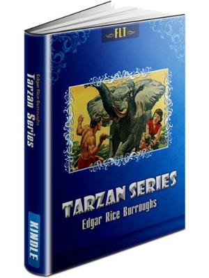 Tarzan Series (Tarzan #1-8)