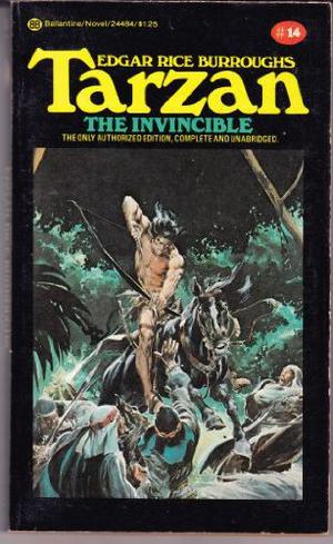 Tarzan the Invincible (Tarzan #14)