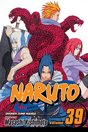 Naruto, Vol. 39:  On the Move (Naruto #39)