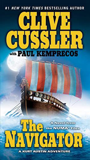 The Navigator by Clive Cussler, Paul Kemprecos