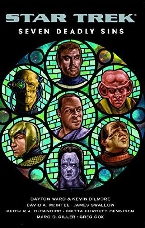 Star Trek: Seven Deadly Sins by Margaret Clark