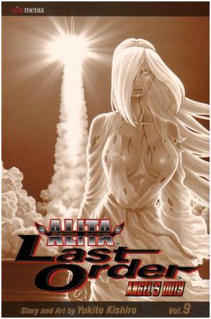 Battle Angel Alita - Last Order, Vol. 9: Angel's Duty (Battle Angel Alita: Last Order #9)