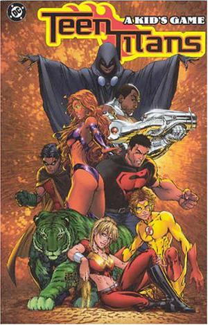 Teen Titans, Vol. 1: A Kid's Game (Teen Titans 2003 Single Issues #1-7)
