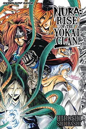 Nura: Rise of the Yokai Clan, Vol. 24: Battle of Aoi Spiral Castle (Nura: Rise of the Yokai Clan #24)