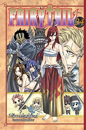 Fairy Tail, Vol. 34 (Fairy Tail #34)