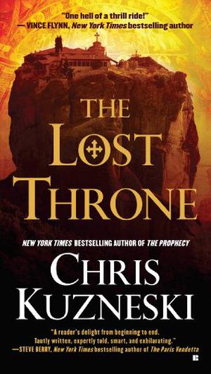 The Lost Throne by Chris Kuzneski