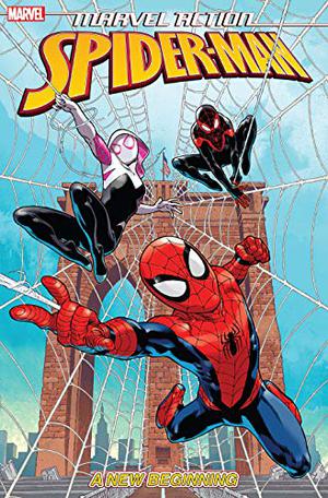 Marvel Action: Spider-Man, Vol. 1: New Beginnings by Delilah S. Dawson