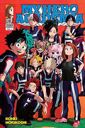 My Hero Academia, Vol. 4 by Kohei Horikoshi