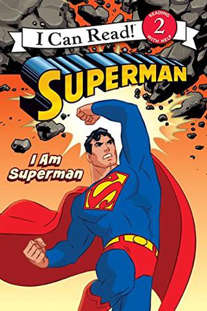 I am Superman  (I Can Read - Level 2) by Michael Teitelbaum