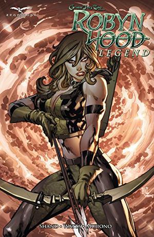 Robyn Hood Vol. 3: Legend by Pat Shand, Larry Watts