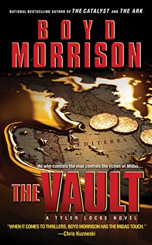 The Vault by Boyd Morrison, Boyd Gaines