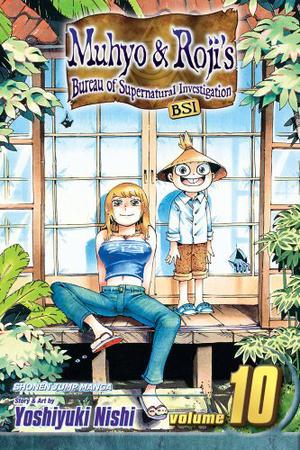 Muhyo  Roji's Bureau of Supernatural Investigation, Vol. 10 (Muhyo & Roji's Bureau of Supernatural Investigation #10)