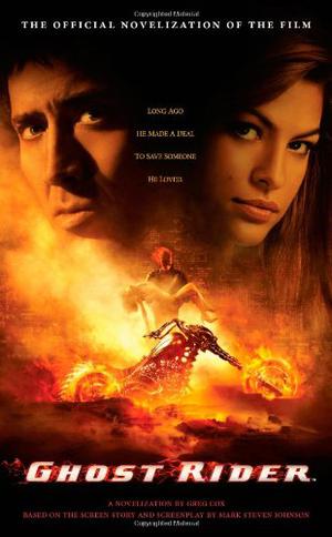 Ghost Rider by Greg Cox