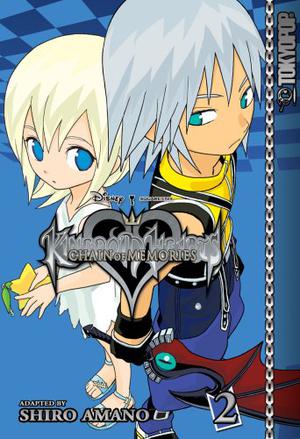 Kingdom Hearts Chain of Memories, Vol. 2 (Kingdom Hearts: Chain of Memories #2)
