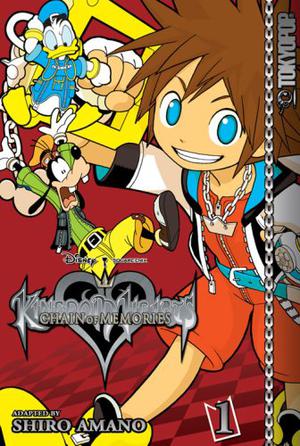 Kingdom Hearts Chain of Memories, Vol. 1 by Shiro Amano