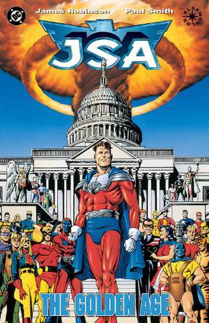 JSA: The Golden Age by James Robinson, Gardner F. Fox, Martina D. Antonín