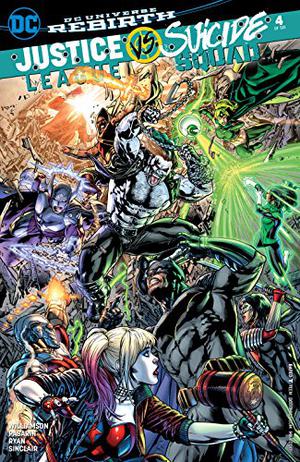 Justice League vs. Suicide Squad #4 (Justice League vs. Suicide Squad #4)
