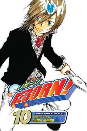 Reborn! Vol. 10: Ring Arrives! (Reborn! #10)