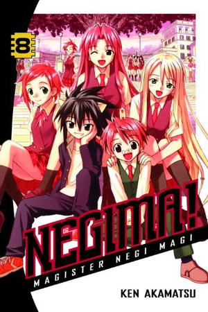 Negima! Magister Negi Magi, Vol. 8 (Negima! Magister Negi Magi #8)