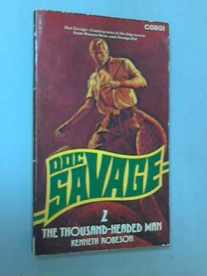 The Thousand-Headed Man by Kenneth Robeson, Lester Dent
