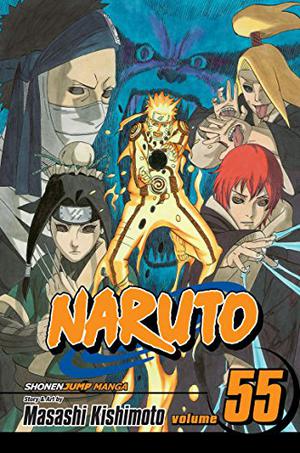 Naruto, Vol. 55: The Great War Begins (Naruto #55)