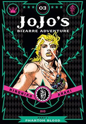 JoJo's Bizarre Adventure: Part 1—Phantom Blood, Vol. 3 (Phantom Blood Deluxe #3)