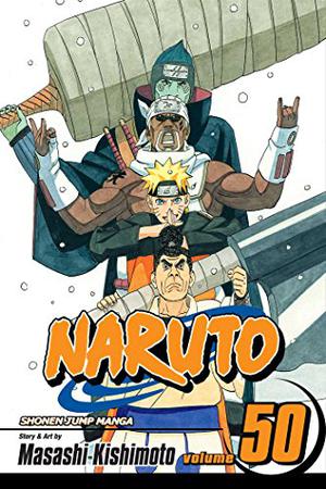 Naruto, Vol. 50:  Water Prison Death Match (Naruto #50)