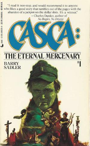 The Eternal Mercenary by Barry Sadler