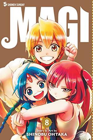Magi: The Labyrinth of Magic, Vol. 8 (Magi: The Labyrinth of Magic #8)