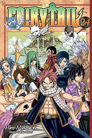 Fairy Tail, Vol. 24 (Fairy Tail #24)