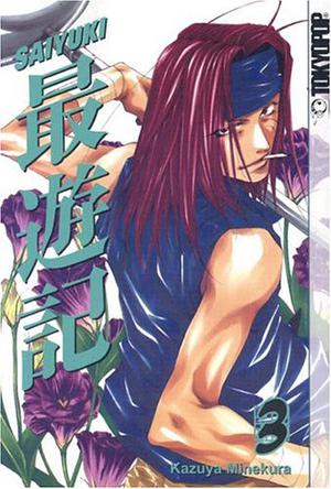 Saiyuki, Vol. 3 by Kazuya Minekura