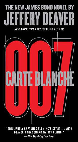 Carte Blanche (James Bond - Extended Series #45)