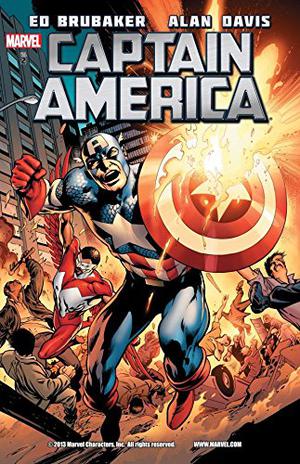 Captain America by Ed Brubaker, Vol. 2 by Ed Brubaker, Alan Davis, Mark Farmer, Laura Martin, Larry Molinar, Joe Caramagna