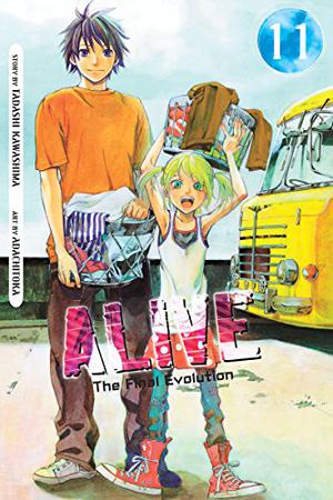 Alive: Evoluzione Finale, Volume 11 (Alive: The Final Evolution #11)
