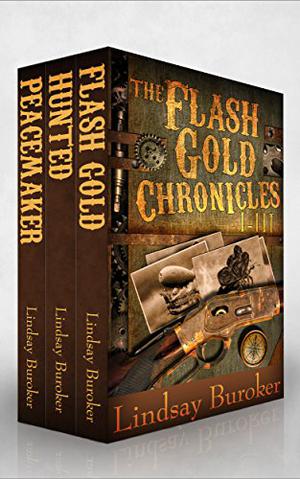 The Flash Gold Boxed Set, Chronicles I-III (Flash Gold Chronicles #1-3)