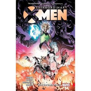 Extraordinary X-Men, Volume 3: Kingdoms Fall (Extraordinary X-Men #3)