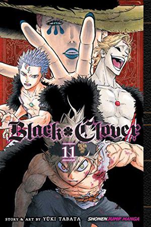 Black Clover, Vol. 11 (ブラッククローバー [Black Clover] #11)