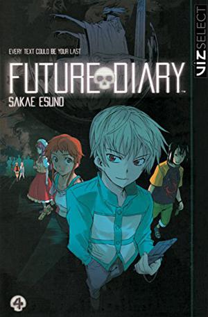 Future Diary, Volume 04 (Future Diary #4)