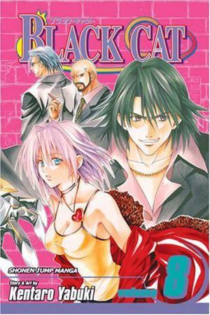 Black Cat, Volume 08 (Black Cat #8)