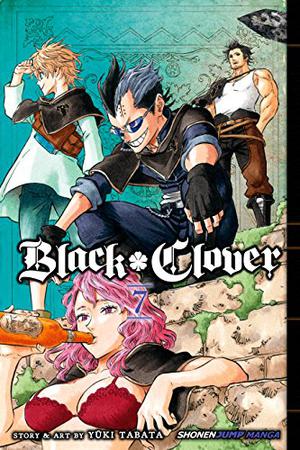 Black Clover, Vol. 7 by Yūki Tabata