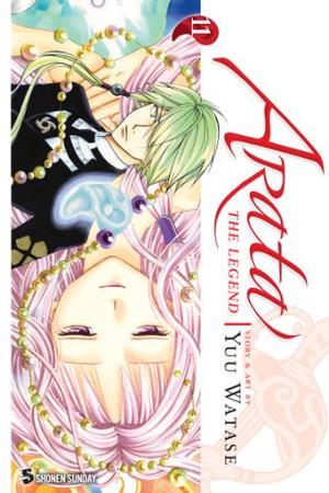 Arata: The Legend, Vol. 11 (Arata: The Legend #11)