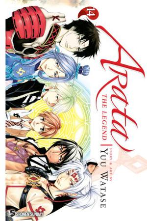 Arata: The Legend, Vol. 14 (Arata: The Legend #14)