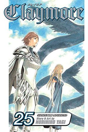 Claymore, Vol. 25: Sword of the Dark Deep (クレイモア / Claymore #25)