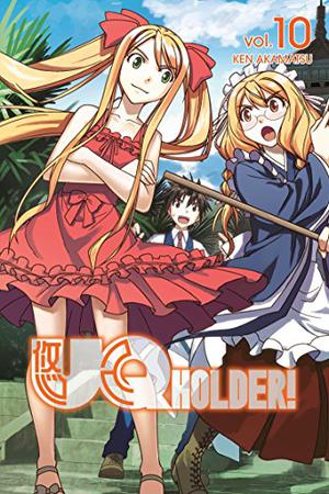 UQ HOLDER!, Vol. 10 (UQ Holder #10)