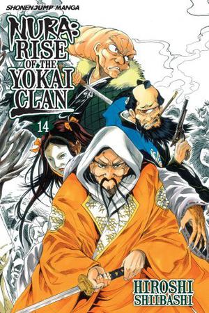 Nura: Rise of the Yokai Clan, Vol. 14 (Nura: Rise of the Yokai Clan #14)