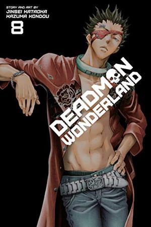 Deadman Wonderland, Vol. 8 (Deadman Wonderland #8)