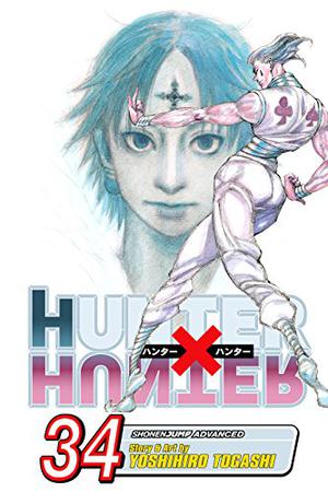 Hunter x Hunter, Vol. 34 by Yoshihiro Togashi